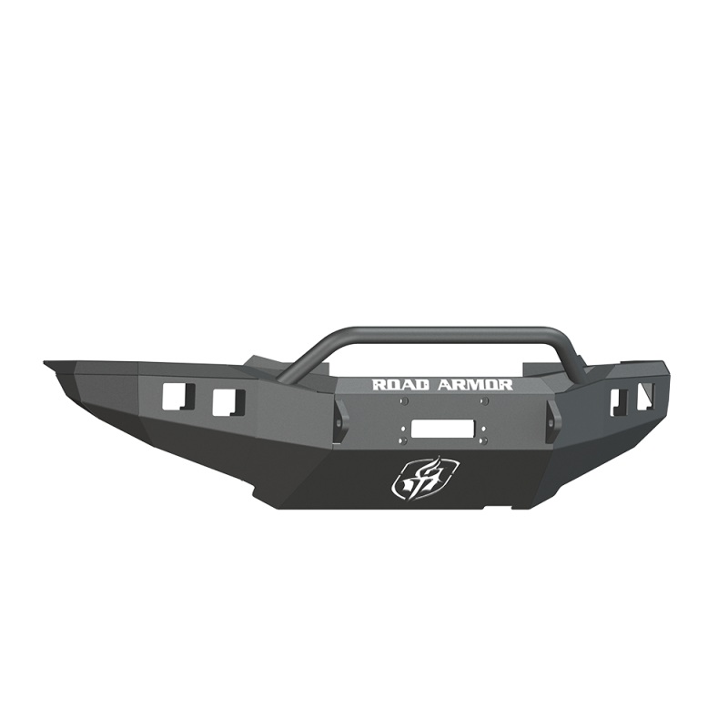 Road Armor 12-15 Toyota Tacoma Stealth Front Winch Bumper w/Pre-Runner Guard – Tex Blk