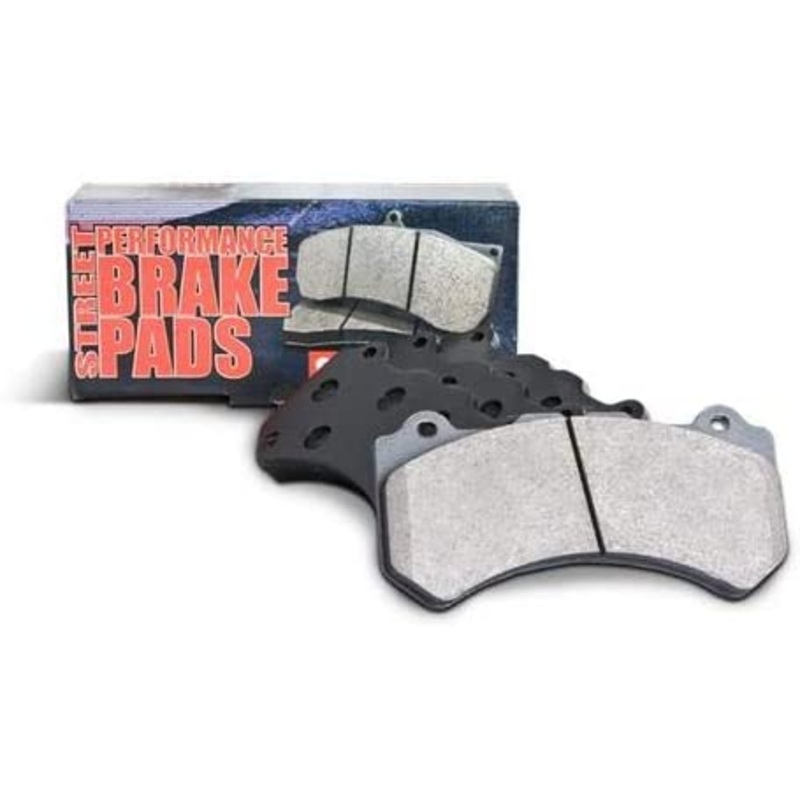 StopTech Performance Brake Pads Rear 01-07 BMW M3 E46