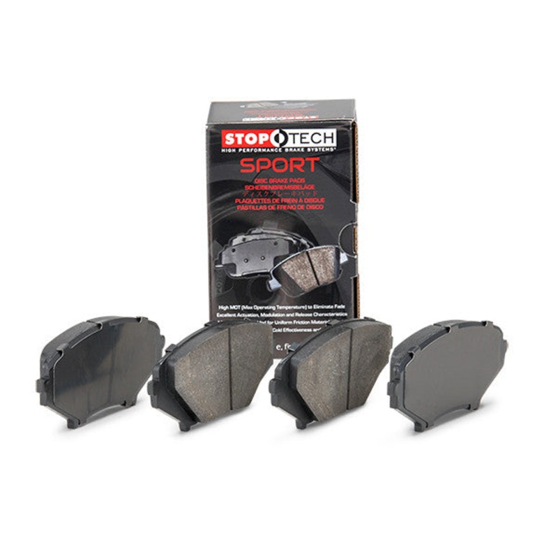 StopTech Sport Brake Pads – 02-03 WRX