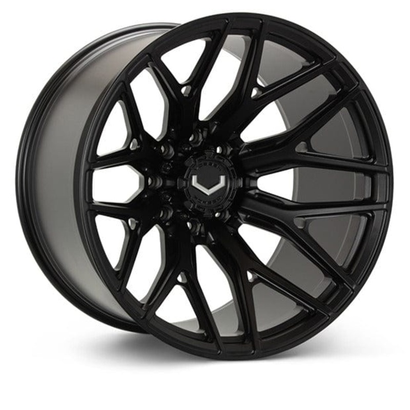 Vossen Forged VFX-03 22″ 8×170 Satin Black