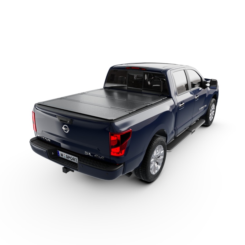 Worksport 4751261 Tonneau Cover for Select Nissan Titan XDs with 6’7″ Beds