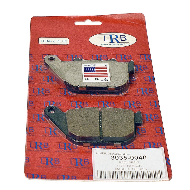 Z-Pad Brake Rotor Pad For XL