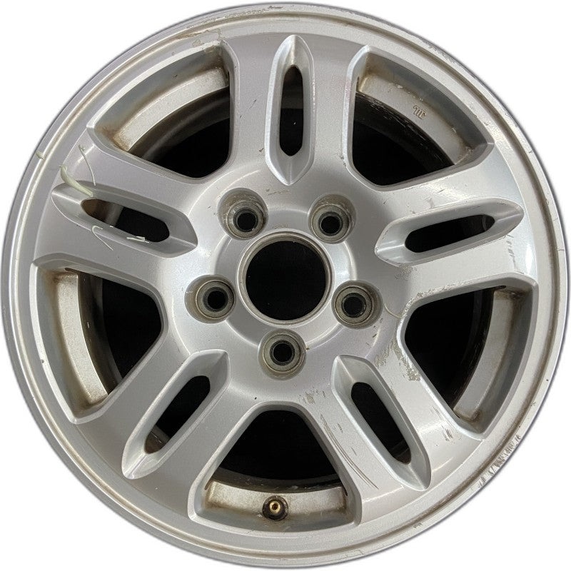 15″ CR-V 02-04 15×6 alloy 10 spoke Original OEM Wheel Rim