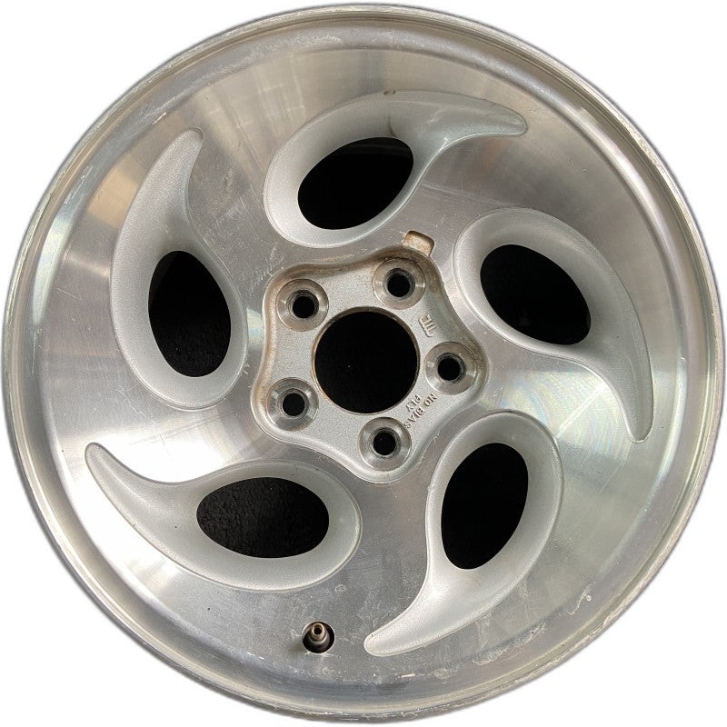 15″ EXPLORER 95 15×7 aluminum 5 ovals Original OEM Wheel Rim