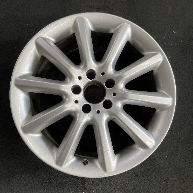 18″ MERCEDES S-CLASS 08 230 Type; SL550 18×9.5 10 spoke exc. AMG; individual spokes Original OEM Wheel Rim