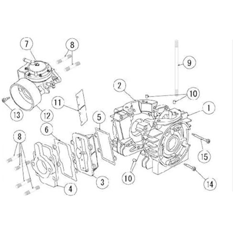 7. PRD-8156 Tillotson HL360A Carburetor