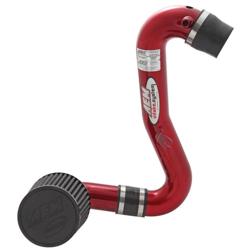 AEM Red Short Ram Intake Honda Civic DX/LX 2001-2005 | 22-503R