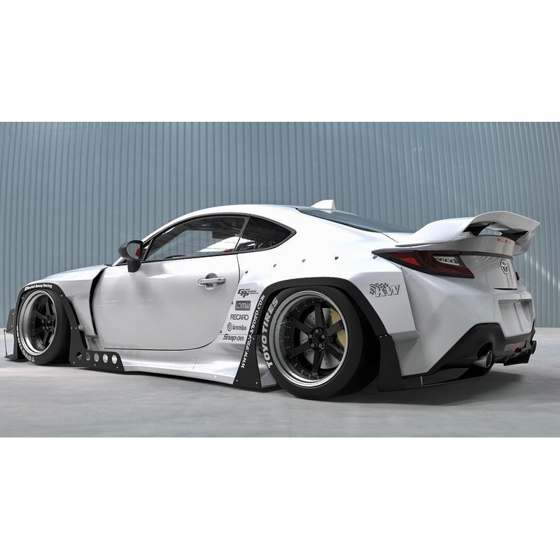GReddy Pandem Rocket Bunny Side Skirts | 2022 Toyota GR86  (66910873)