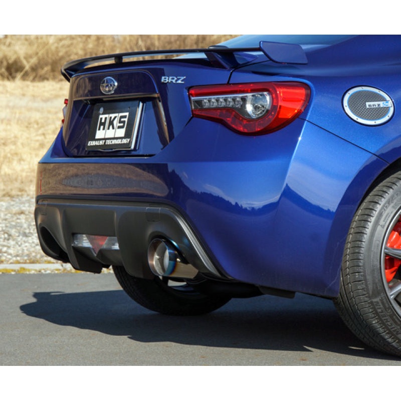 HKS 12-21 Scion/Toyota FRS/86  Hi-Power Single Racing V2 (SUS304 NO COATING)