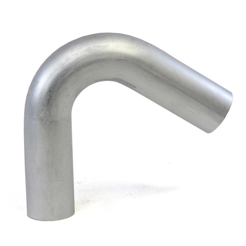 HPS 3-1/4″ OD 120 Degree Bend 6061 Aluminum Pipe | Universal (AT120-325-CLR-3)