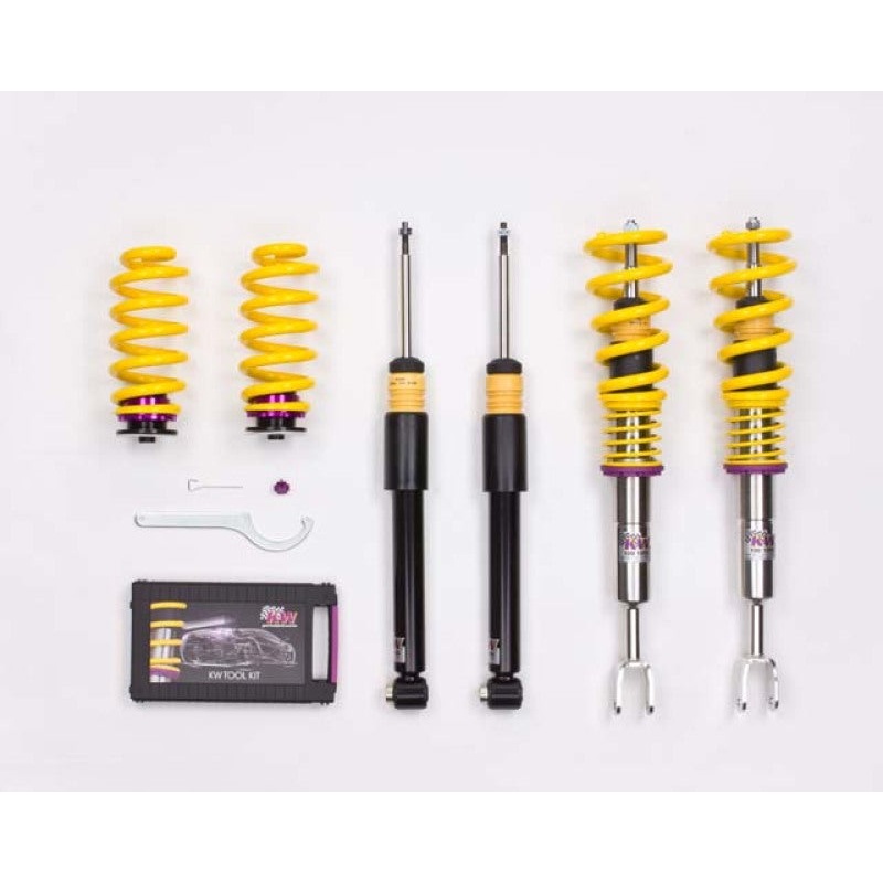 KW Coilover Kit V1 Audi S4 (8E/8H QB6) Wagon/Convertible