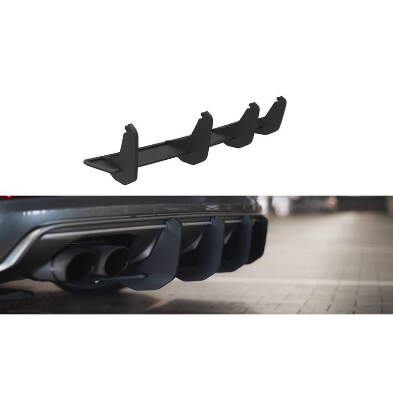 Maxton Design Street Pro Rear Diffuser – Audi S3 Sedan 8V