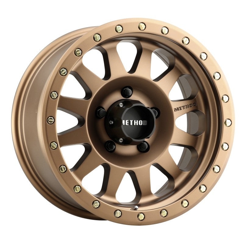 Method MR304 Double Standard 18×9 +25mm Offset 5×150 116.5mm CB Method Bronze Wheel | MR30489058925