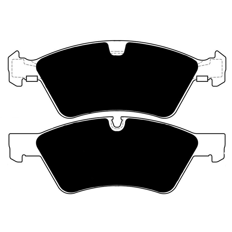 Porterfield Brake Pads for 2006 MERCEDES-BENZ R350 330mm Front Discs