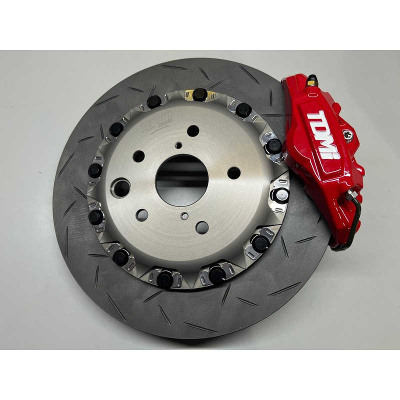 TDMI “EL” Series – REAR – Big Brake Kit | VA 2015-2021 WRX/STi