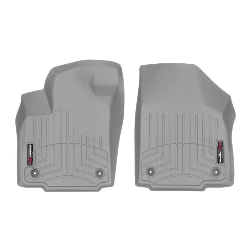 WeatherTech 2023 Ford F-250/350/450/550 Reg Cab/Carpet Floor FloorLiner 1st Row OTH – Grey
