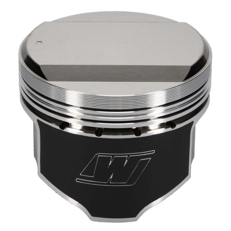 Wiseco K578M8625AP Nissan RB2DET Skyline 2.5L 24V 86.25mm Bore .010 Oversized 14cc Dome Piston Kit