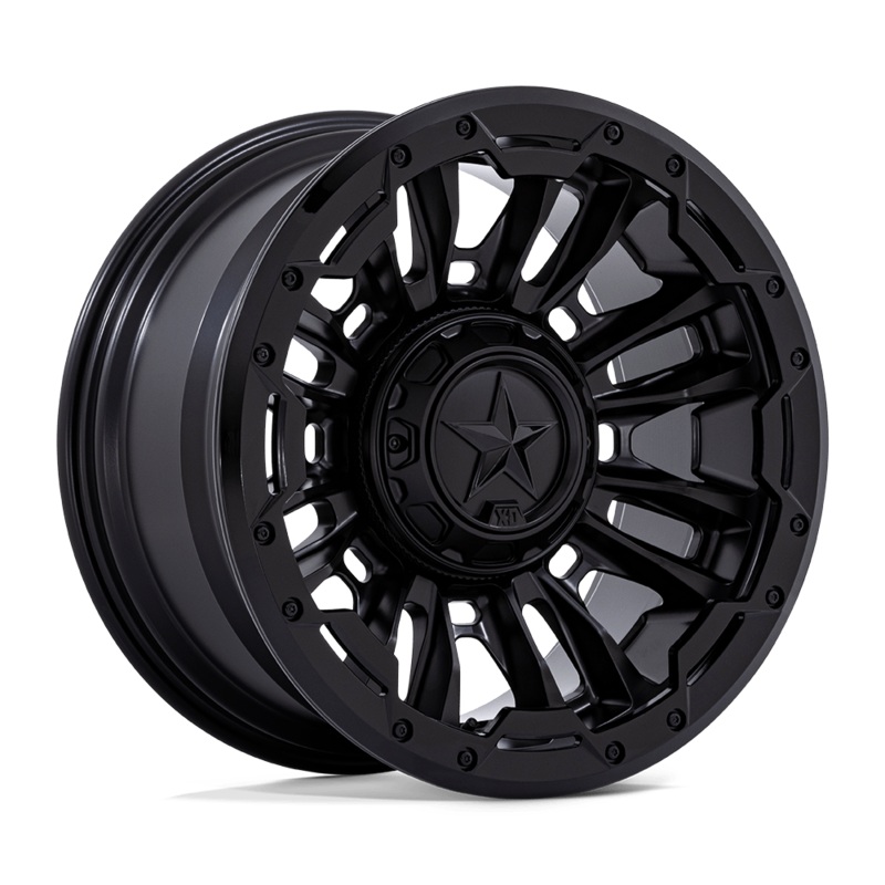 XD Wheels XD870 Bomber 20″ 8×170 Matte Black