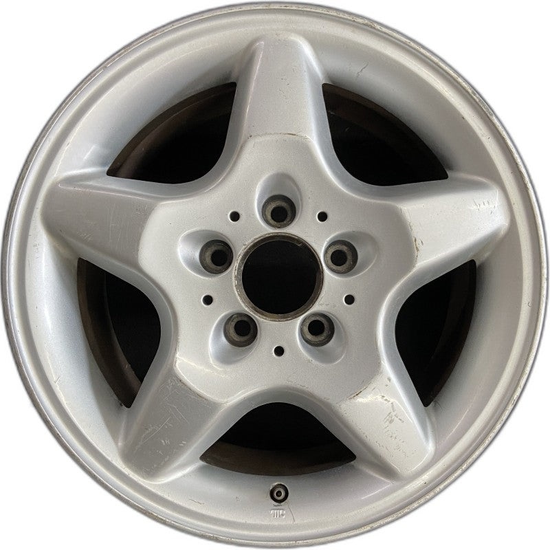 16″ MERCEDES ML-CLASS 98 163 Type; ML320 16×8 5 spoke Original OEM Wheel Rim