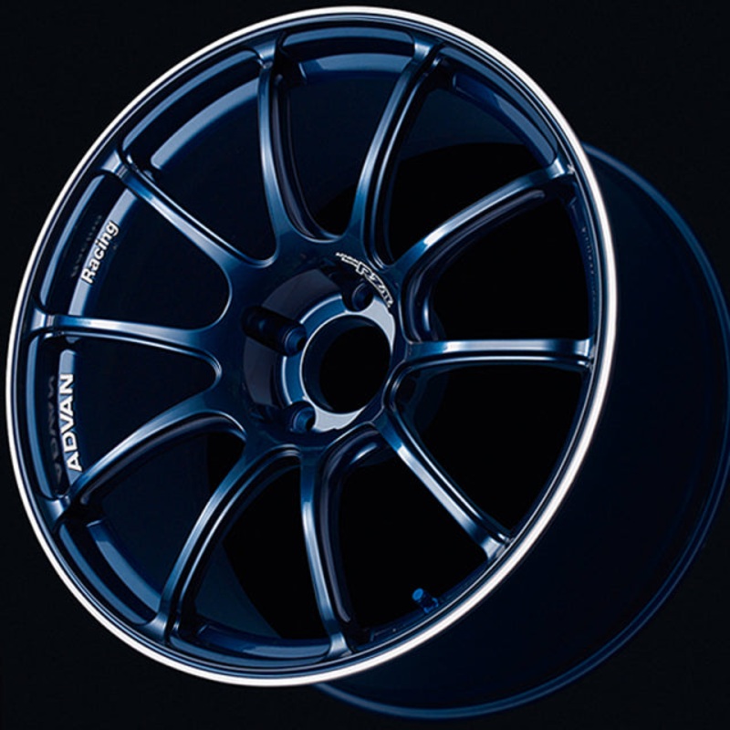 Advan RZII Wheel – 19×9.5 +50 | 5×120 | Racing Indigo Blue & Ring