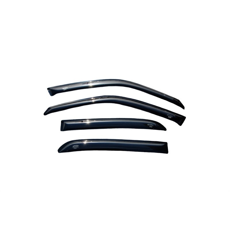 AVS 98-11 Ford Crown Victoria (Short Rears) Ventvisor Outside Mount Window Deflectors 4pc – Smoke