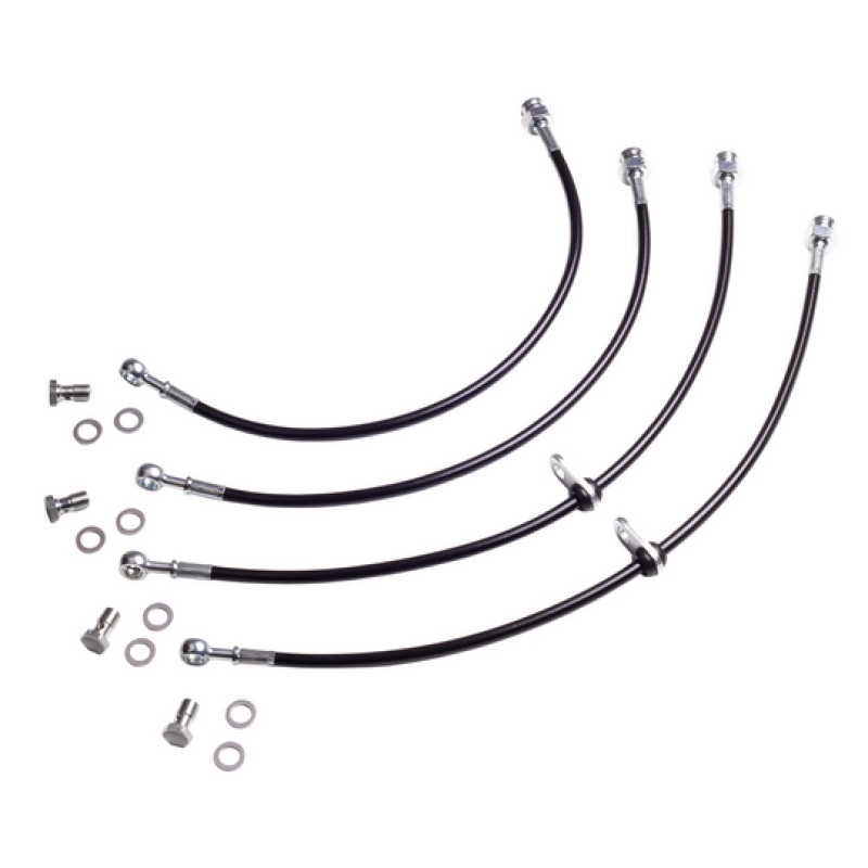 Chase Bays Toyota Chaser / Mark II / Cresta Extended Caliper Lines – Front & Rear Lines