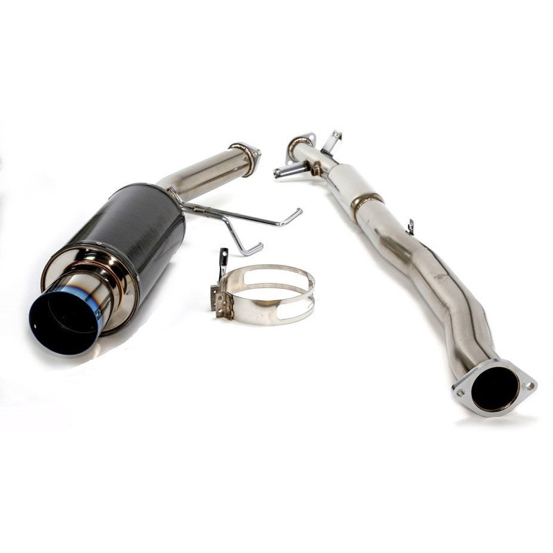 HKS Carbon-Ti Cat Back Exhaust – 2002-2007 WRX/STI