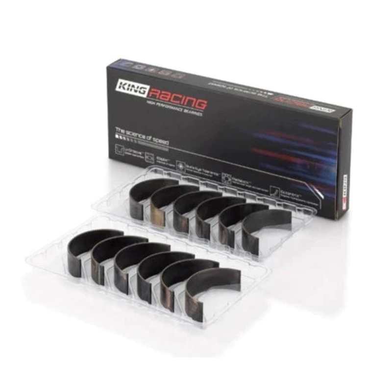 King Bearings XP Race Rod Bearing Set Toyota Supra 2JZ / 1JZ Coated Doweled 0.026