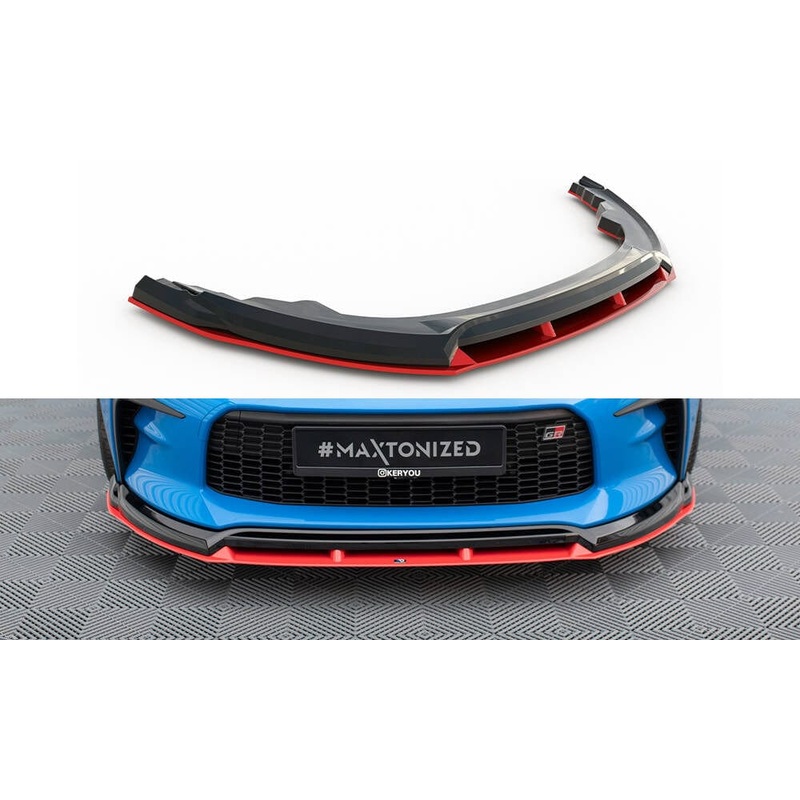 Maxton Design Front Splitter V.2 – Toyota GR86 Mk1
