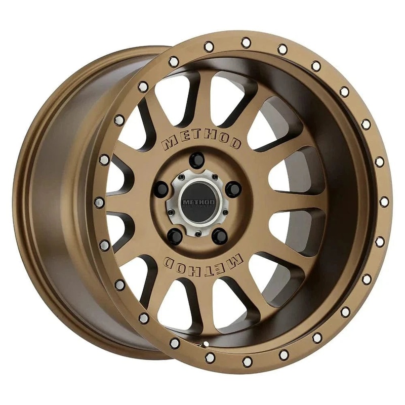 Method Race Wheels MR605 NV 20″ 6×135 Method Bronze