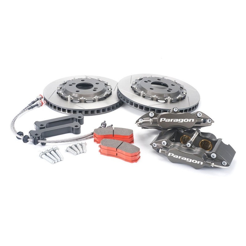 Paragon 4-piston Big Brake Kit (BBK) | 22+ Civic, 23+ Integra A-Spec