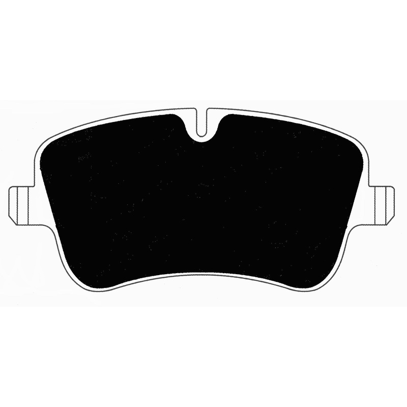 Porterfield Brake Pads for 2006 MERCEDES-BENZ CLK350