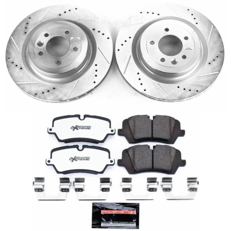PowerStop Power Stop 13-18 Land Rover Range Rover Rear Z36 Truck & Tow Brake Kit