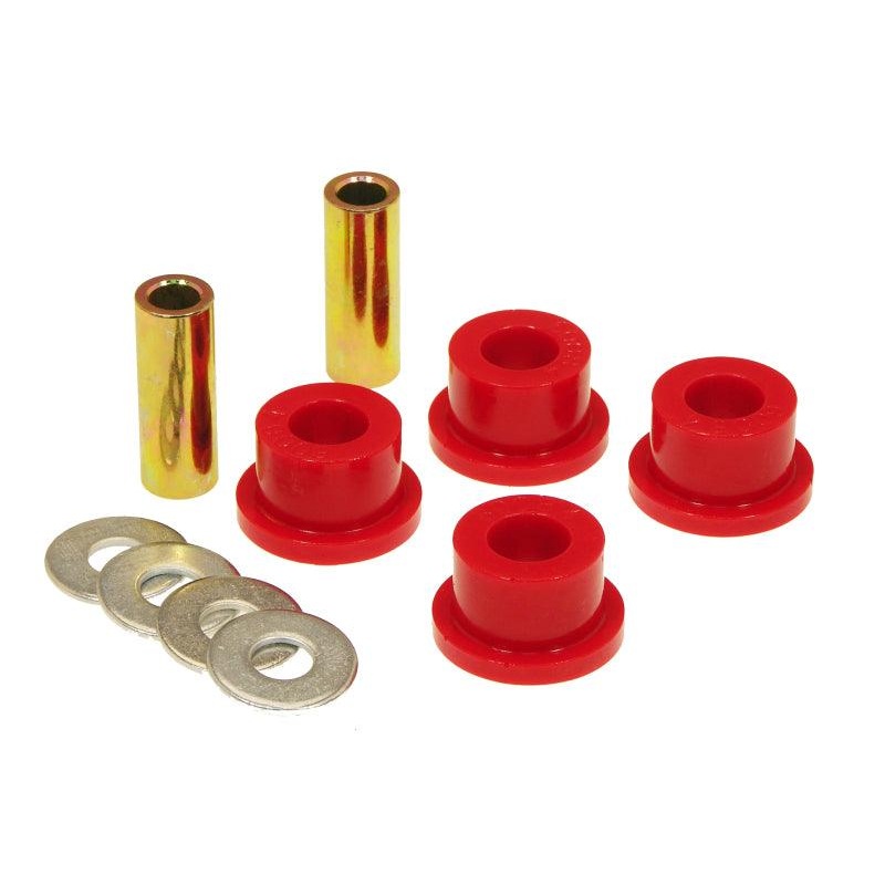 Prothane 75-84 VW Rabbit / Golf / Jetta Rear Axle Inserts – Red
