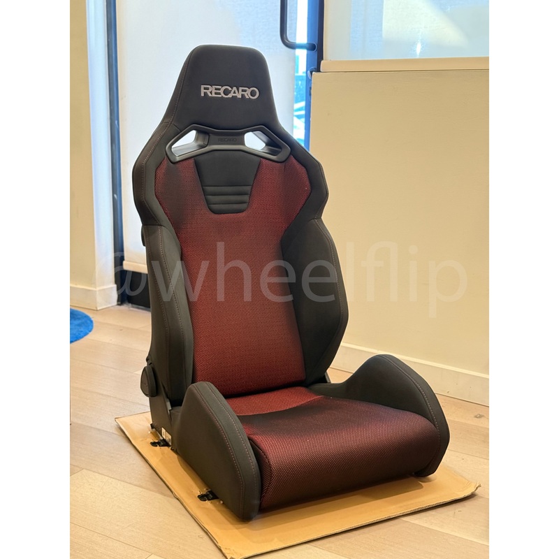 Recaro SR-S BK100 Sport Seat – Red / Black
