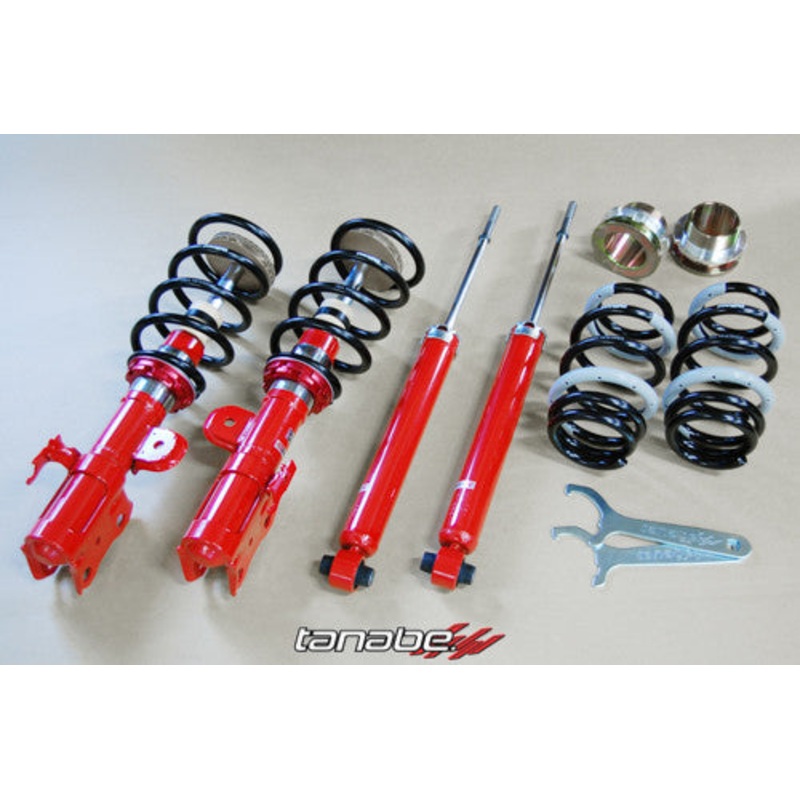 Tanabe Sustec Pro Comfort-R Coilover Kit 2011-2013 Lexus CT 200h