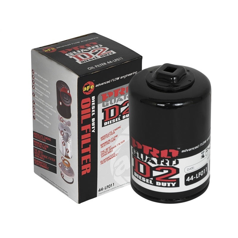 aFe ProGuard D2 Fluid Filters Oil F/F OIL GM Trucks 99-05 V8-4.8L/5.3L/6.0L