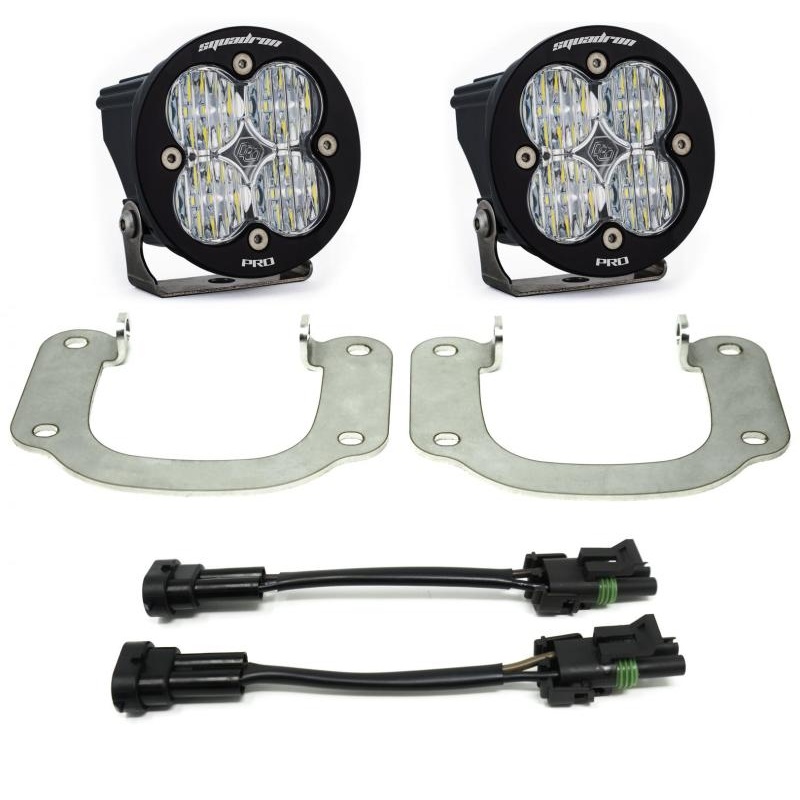 Baja Designs 17-18 Nissan Titan Sport Fog Pocket Kit