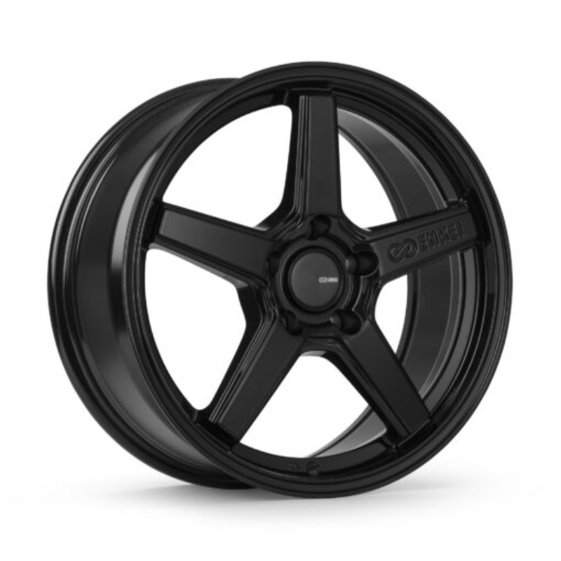 ENKEI Quasar Wheel – 18×8.0 +35 | 5×114.3 | Gloss Black