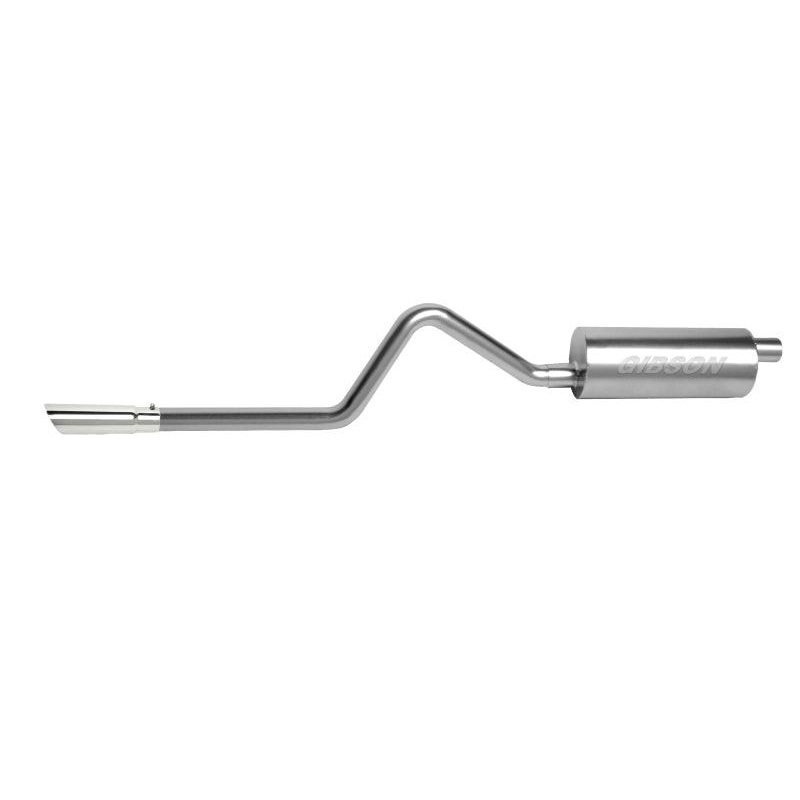 Gibson 01-07 Toyota Sequoia Limited 4.7L 2.5in Cat-Back Single Exhaust – Stainless