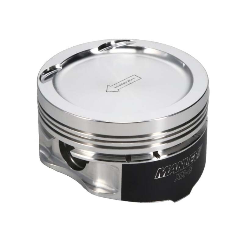Manley Nissan SR20DE Piston Set – 86.25mm Bore 1.260in CH, -12.00 CC