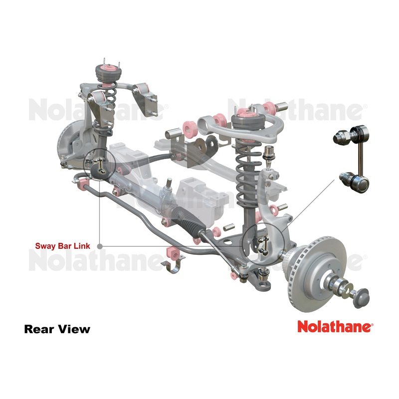Nolathane Sway Bar – Link  (REV232.0024)