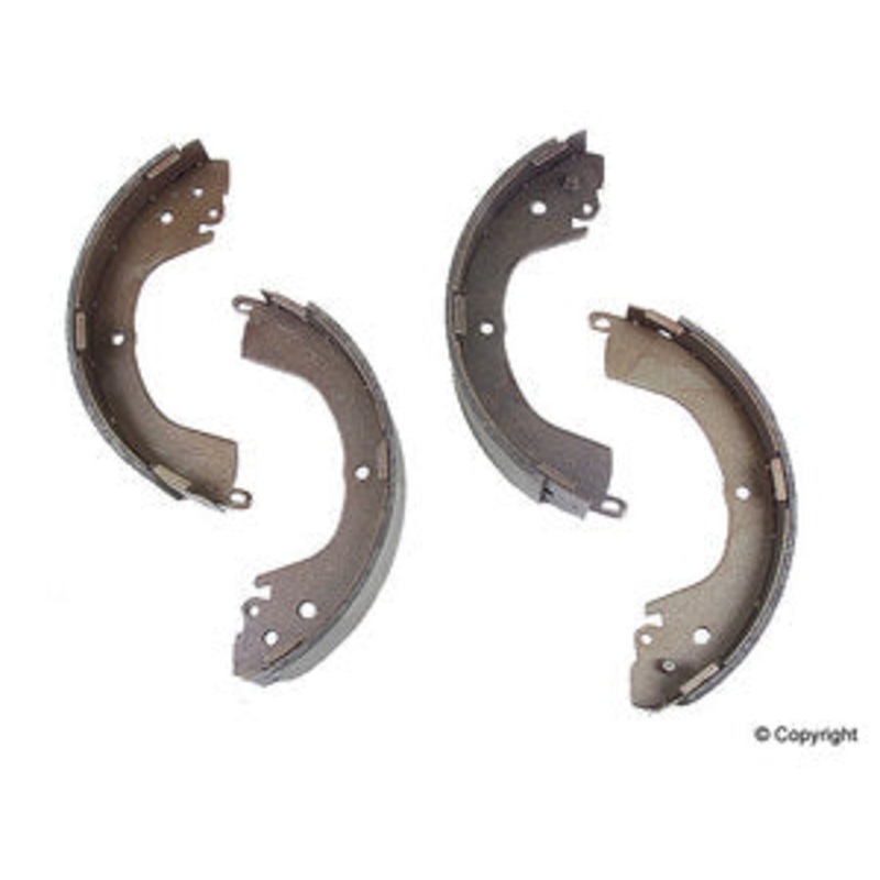 Porterfield Brake Shoes for 2003 MITSUBISHI Montero Sport  2WD