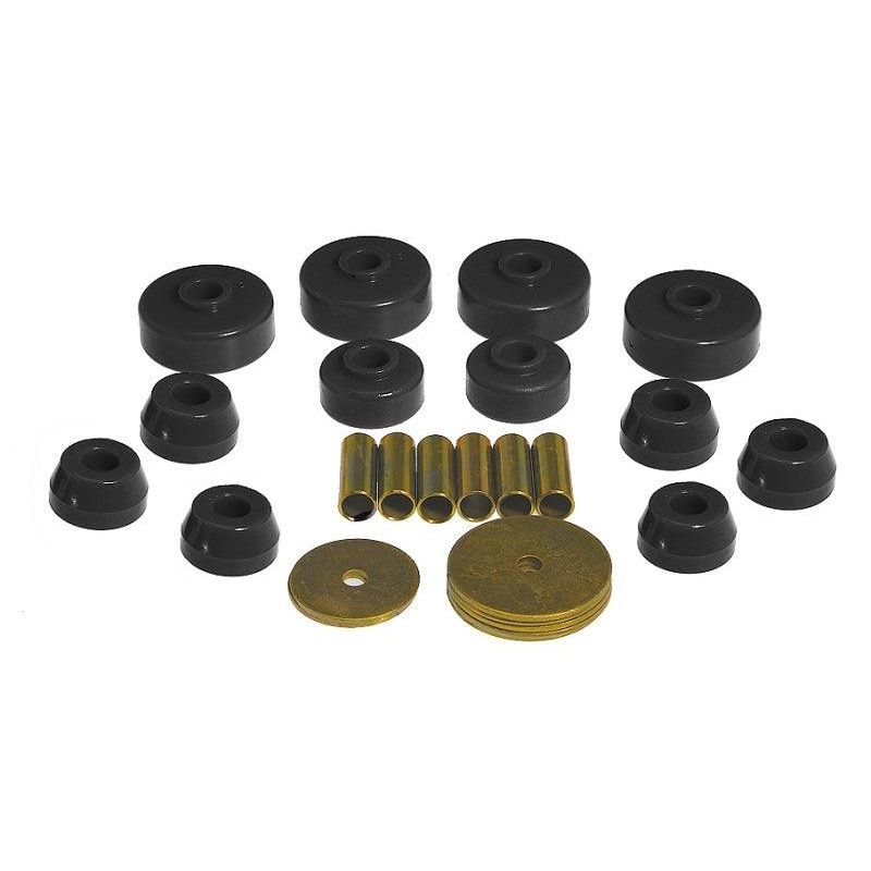 Prothane 79-88 Toyota Truck 4wd Body Mount Kit – Black