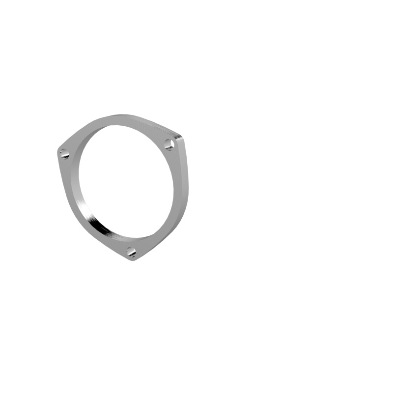 QTP 4in Weld-On QTEC 3 Bolt Flange
