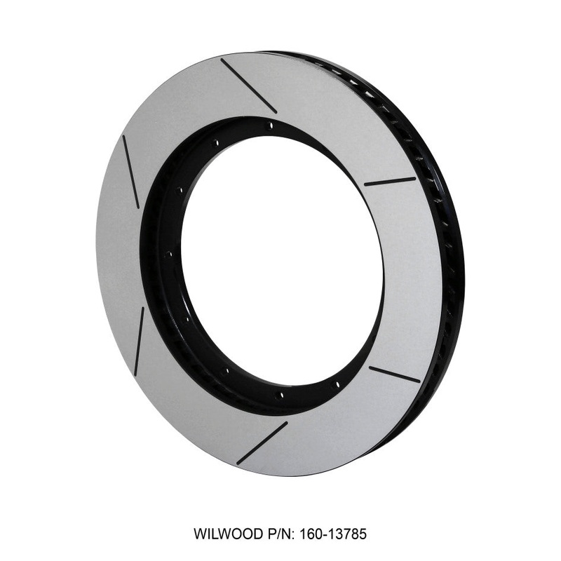 Wilwood Rotor-GT60 SPC-37-RH-BLK 15.00 x 1.50 – 12 on 9.75in