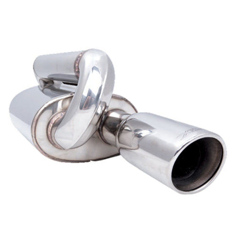 XForce 2.25″ Twin Loop Oval Muffler (S12L/R-2.25)