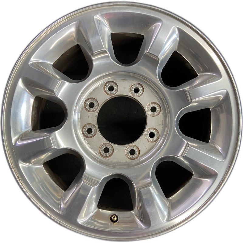 20″ FORD F250SD PICKUP 11-16 20×8 aluminum TPMS 8 spoke polished Original OEM Wheel Rim