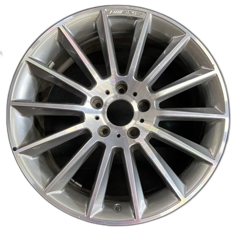 20″ MERCEDES G-CLASS 19-20 463 Type G550 20×8.5 machined face with gray accent Original OEM Wheel Rim