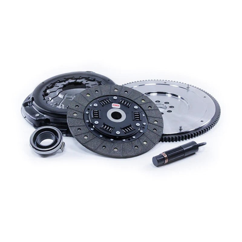 Competition Clutch 16+ Honda Civic 1.5T Stage 3 Segmented Ceramic Clutch Steel Flywheel w/ 17lbs
